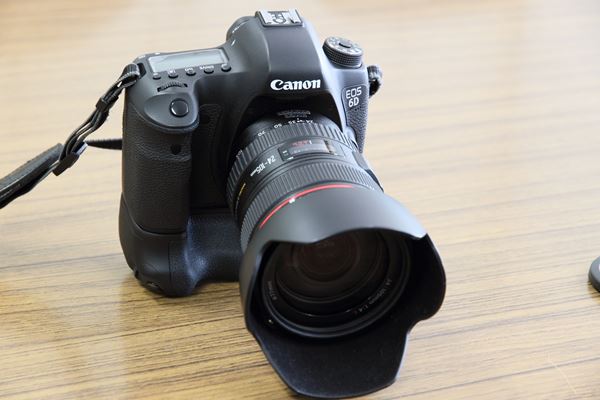 トラップ】 EOS 6D バッテリーグリップ レンズ付き 無言購入OK! 4Vyq8