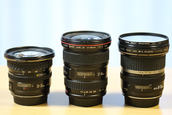 Canon EF 20-35mm