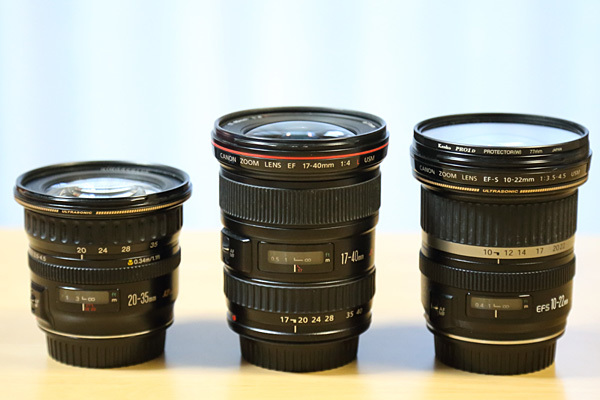 旧レンズ「EF20-35mm F3.5-4.5 USM」を使ってみる: EOS 6D 使いこなし