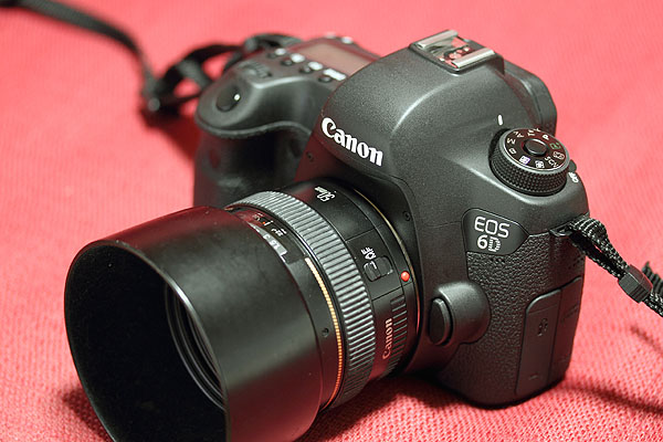 canon eos 6d + ef50mmf1.8stm